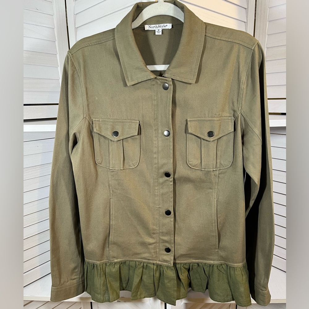 NWOT NORTH STYLE JACKET